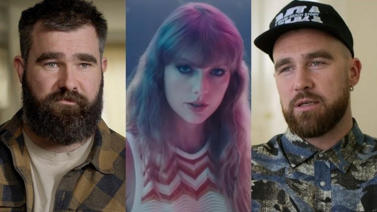  Qu'est-ce que ça fait d'assister en personne aux moments viraux de Jason Kelce et Taylor Swift ?  Le frère de Travis Kelce et un fan de Bills décomposent l'expérience "Rowdy"
