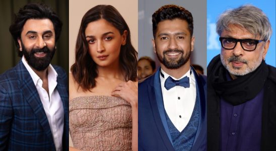 Ranbir Kapoor Alia Bhatt Vicky Kaushal Sanjay Leela Bhansali