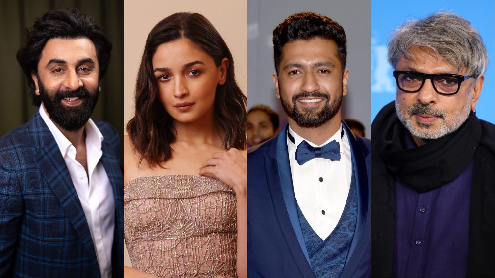 Ranbir Kapoor Alia Bhatt Vicky Kaushal Sanjay Leela Bhansali