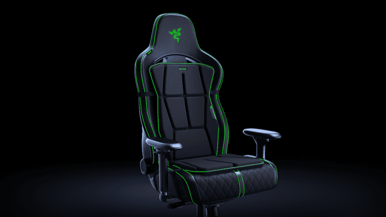 Razer présente le premier coussin de jeu haptique HD au monde au CES 2024