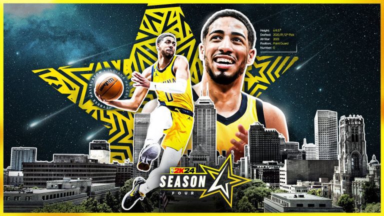 Récompenses de la saison 4 de NBA 2K24, notes de mise à jour, ma carrière et tout ce que vous devez savoir