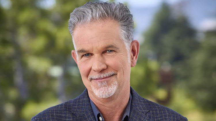 Reed Hastings Netflix