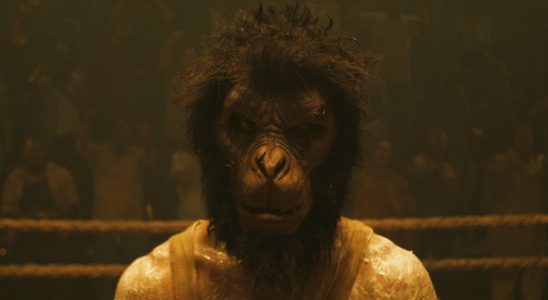 Dev Patel in Monkey Man