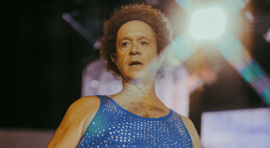 pauly shore richard simmons