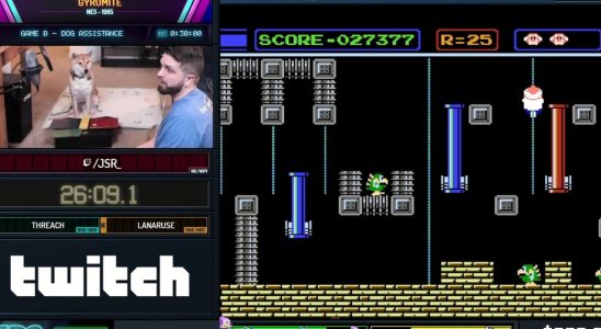 Regardez le moment où Peanut Butter devient le premier chien speedrunner à l’AGDQ 2024