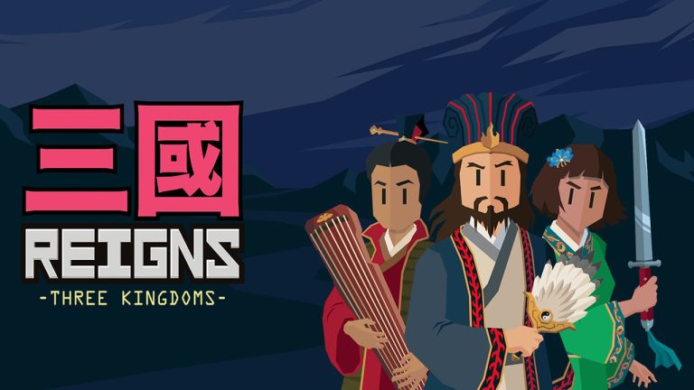 Reigns : Three Kingdoms arrive sur Switch et PC le 11 janvier    
