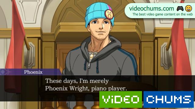 Apollo Justice : Ace Attorney Trilogy, capture d'écran 1