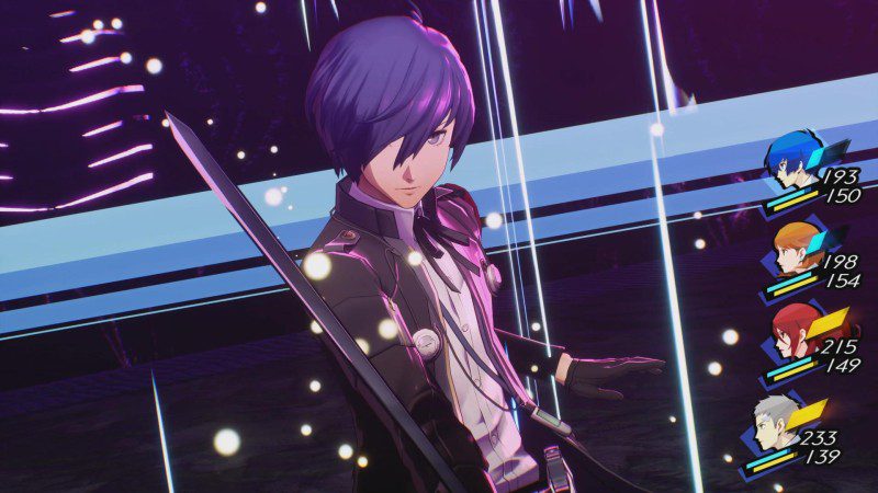 Revue de rechargement de Persona 3 – Dans la lumière
