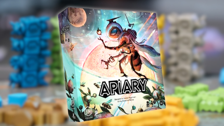 Revue du jeu de société Apiary - IGN
