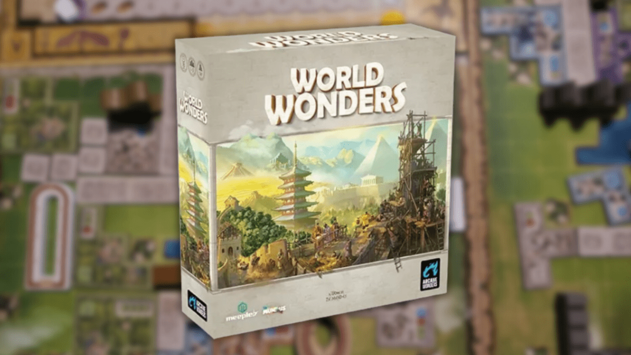 Revue du jeu de société World Wonders
