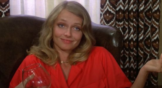 Cindy Morgan in Caddyshack.