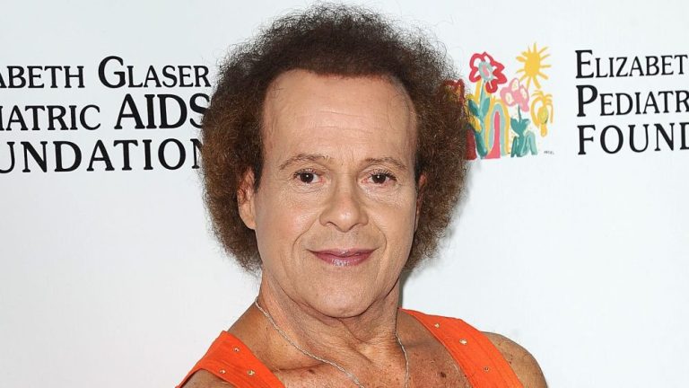 LOS ANGELES, CA - JUNE 02:  Richard Simmons attends the Elizabeth Glaser Pediatric AIDS Foundation's 24th annual "A Time For Heroes" at Century Park on June 2, 2013 in Los Angeles, California.  (Photo by Jason LaVeris/FilmMagic)