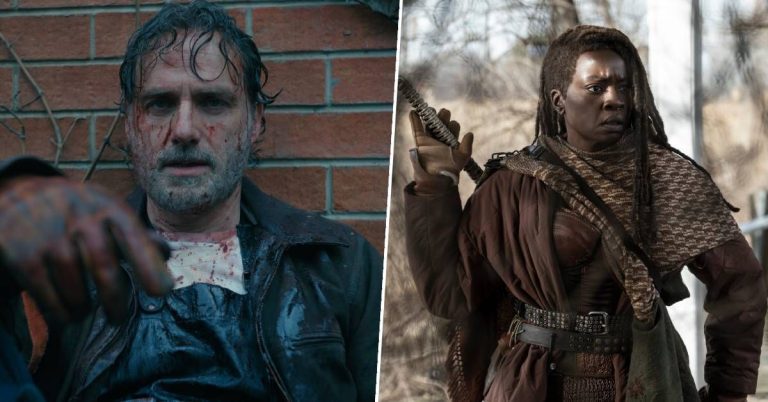 Rick d’Andrew Lincoln et Michonne de Danai Gurira reviennent dans la première bande-annonce complète de The Walking Dead: The Ones Who Live