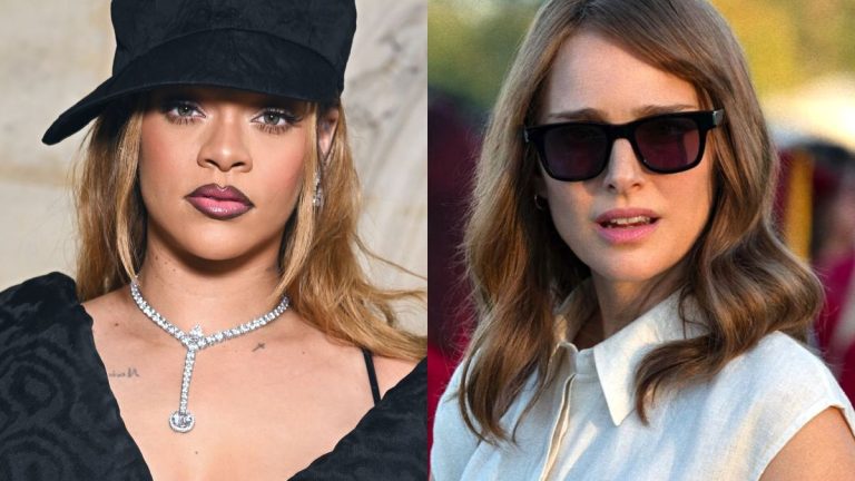 Rihanna, Natalie Portman