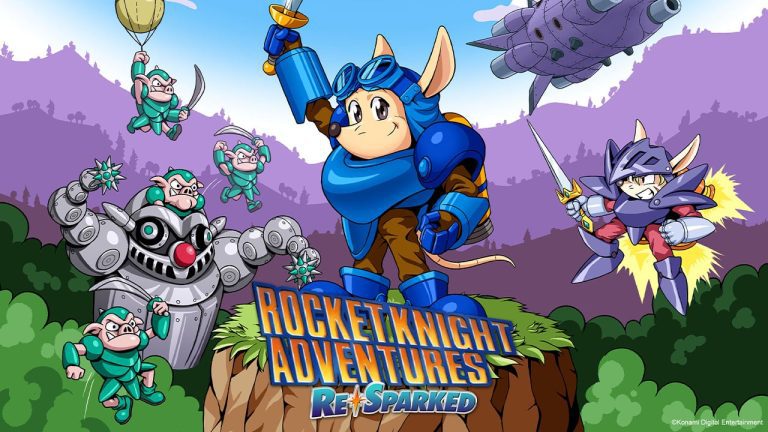 Rocket Knight Adventures : collection Re-Sparked annoncée sur PS5, PS4, Switch et PC    
