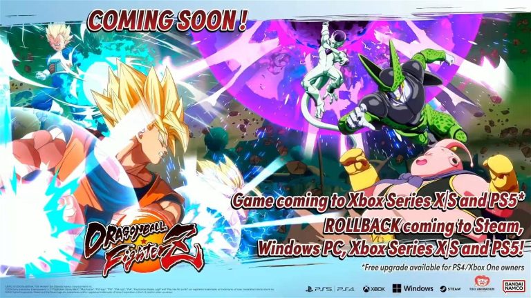 Rollback Netcode arrive officiellement sur Dragon Ball FighterZ en 2024, les versions PS5 et Xbox Series X sont toujours en développement