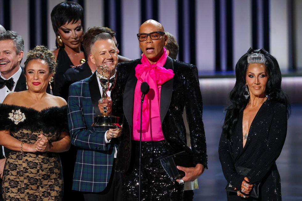 Rupaul aux primetime emmy awards