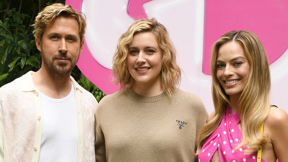 ryan gosling greta gerwig margot robbie