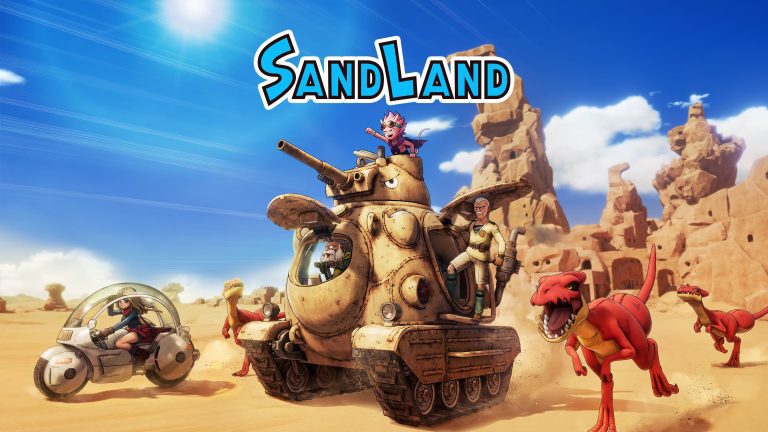 SAND LAND sera lancé le 25 avril au Japon et le 26 avril dans le monde entier    
