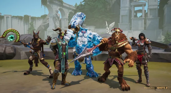 SMITE 2 Announced