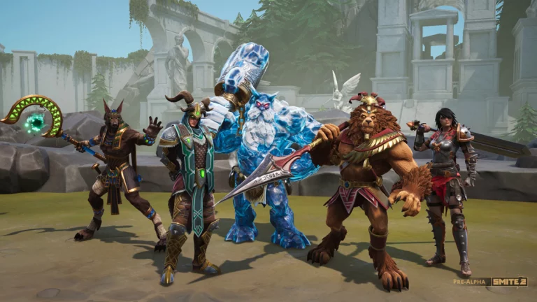 SMITE 2 Announced