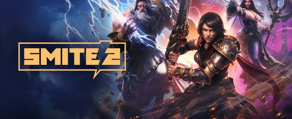 SMITE 2 annoncé pour PS5, Xbox Series et PC