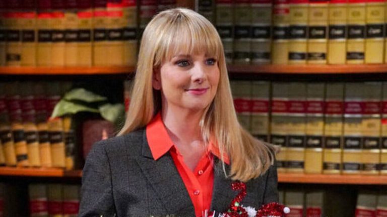 "Sa présence était très cool": Melissa Rauch explique l'histoire derrière cette réunion de Big Bang Theory dans la saison 2 de Night Court
