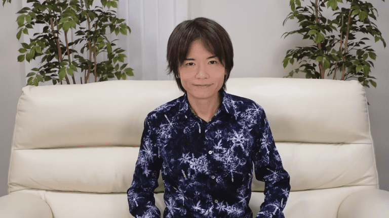 Sakurai, le créateur de Smash Bros., dit qu'il se concentre toujours sur la création de jeux
