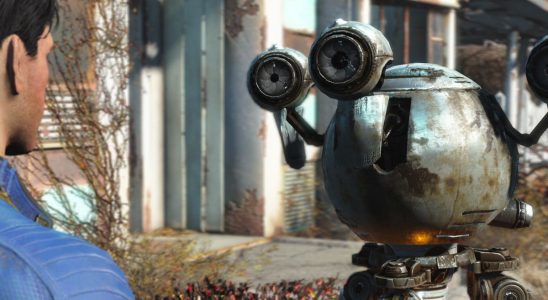 An image of Codsworth the house robot from Fallout 4