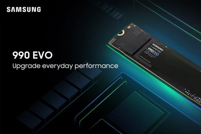 Samsung affirme que son nouveau SSD 990 Evo offre des performances et une efficacité améliorées