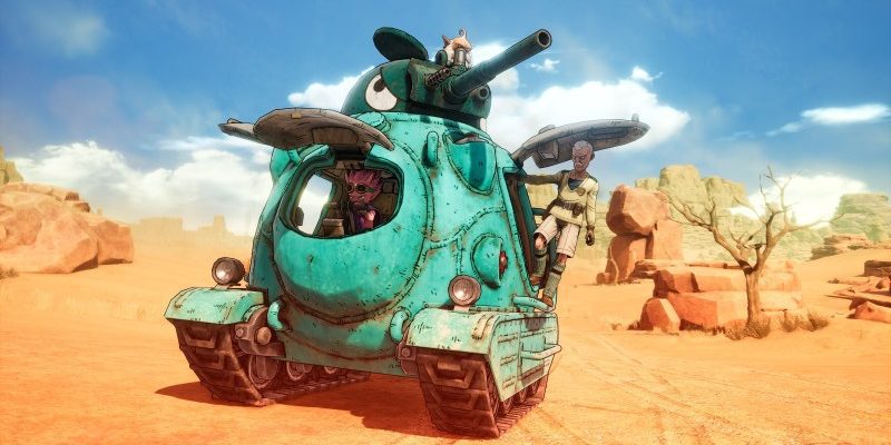 Sand Land est lancé en avril, une série animée en route