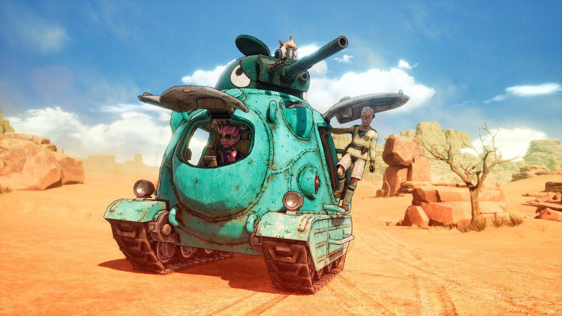 Sand Land est lancé en avril, une série animée en route
