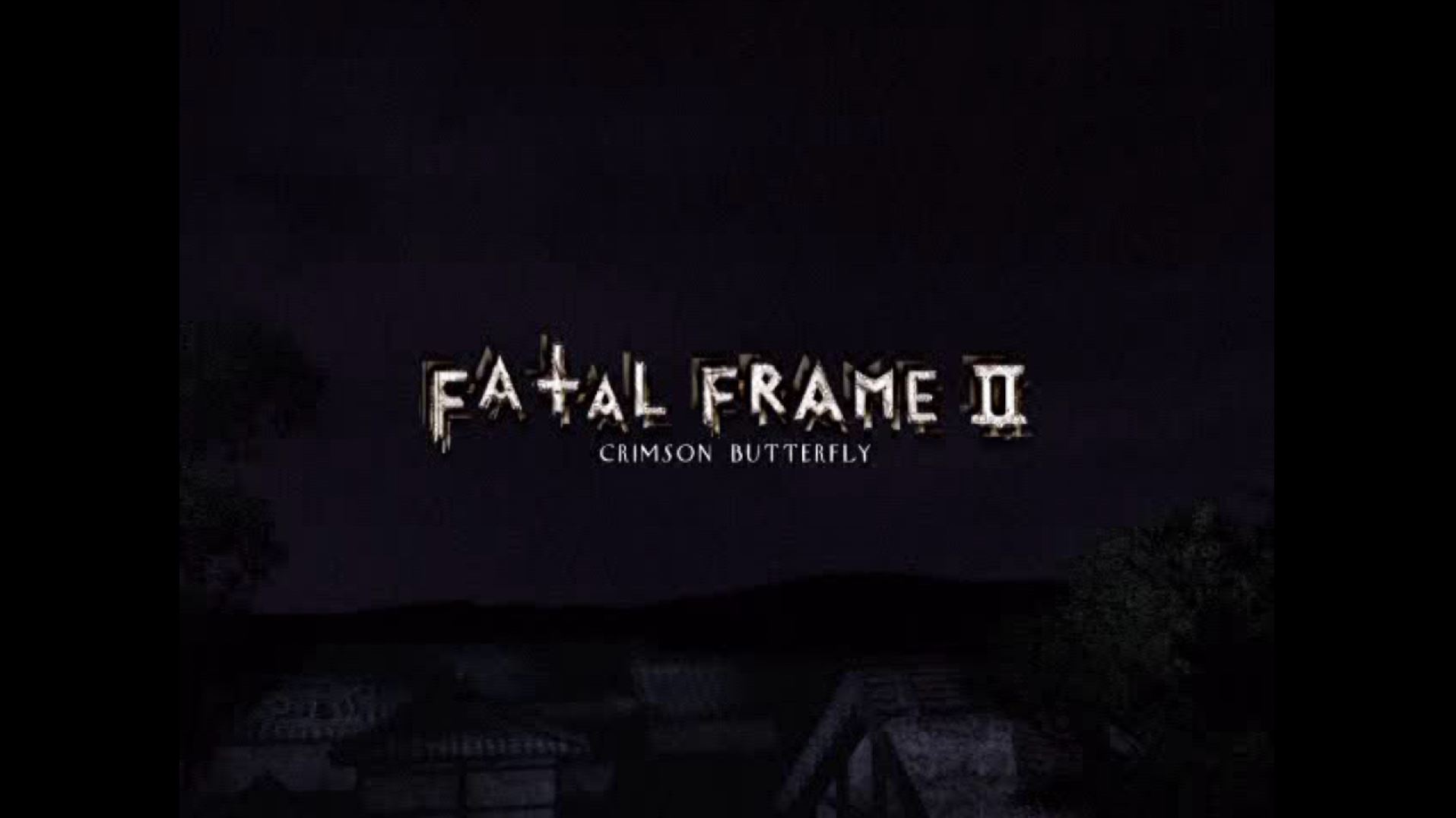 Fatal Frame 2 Papillon cramoisi