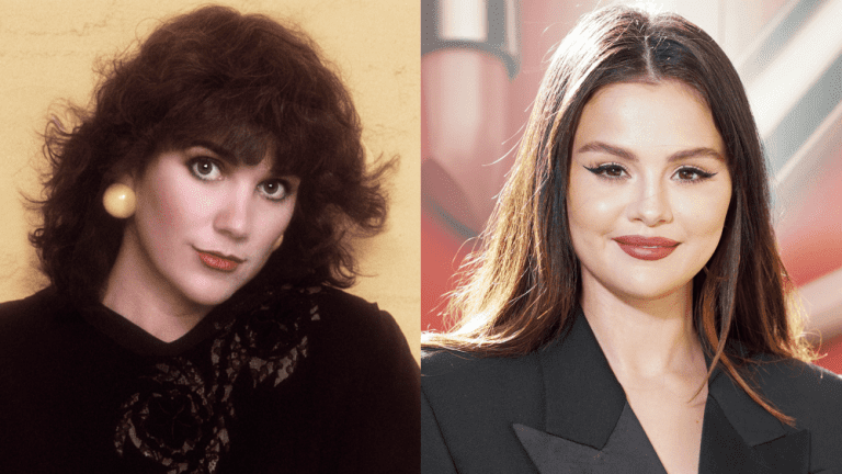 Linda Ronstadt and Selena Gomez