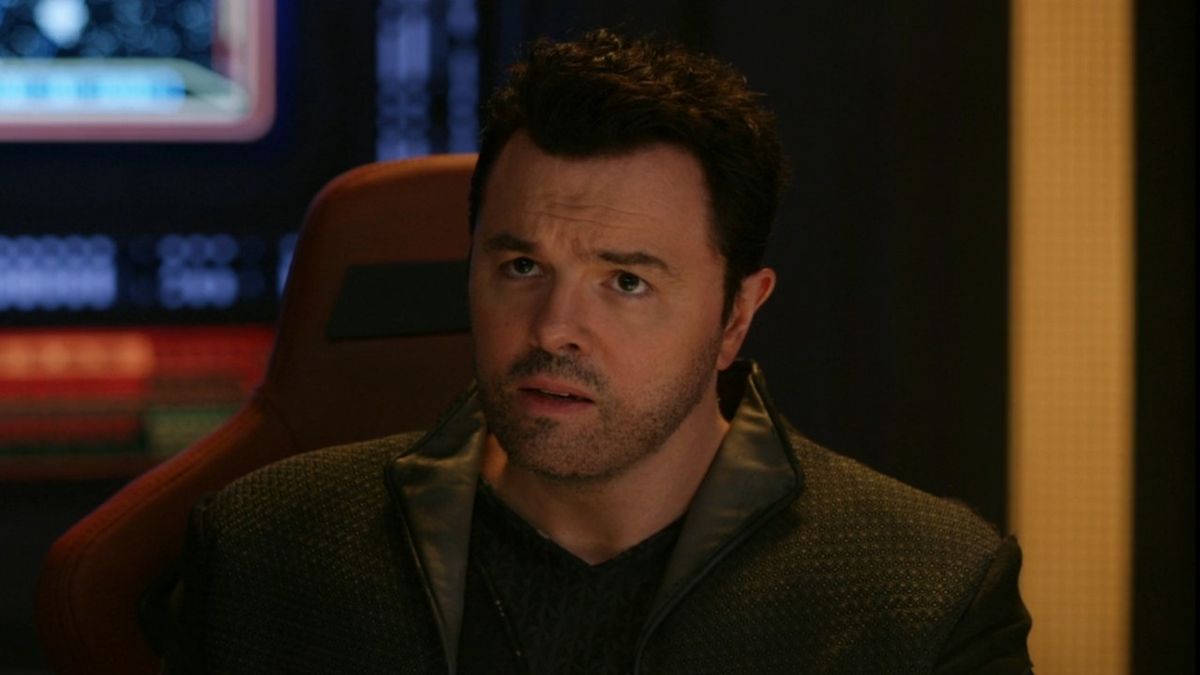 Seth MacFarlane on The Orville: New Horizons 