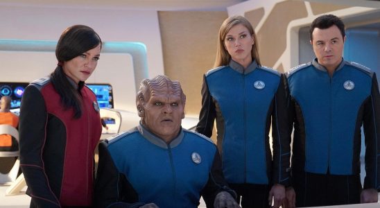 Seth MacFarlane fait allusion à la saison 4 d'Orville : "Pas de certificat de décès officiel"