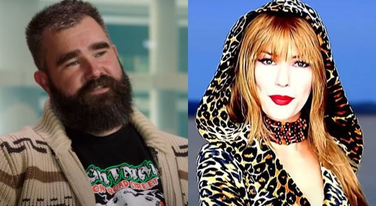 Jason Kelce on NFL on NBC and Shania Twain in That Don