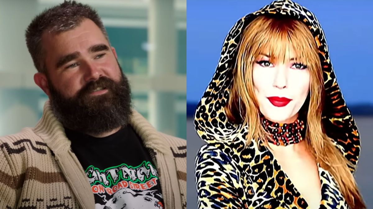 Jason Kelce on NFL on NBC and Shania Twain in That Don