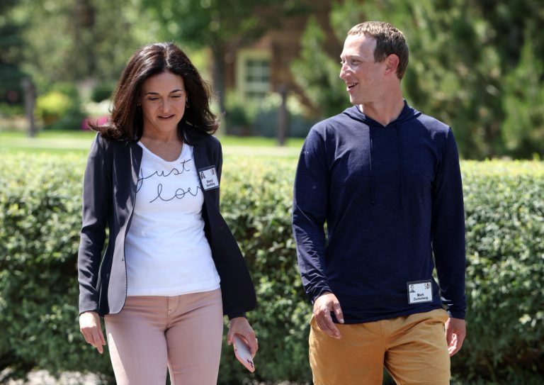 Sheryl Sandberg quitte le conseil d’administration de Meta