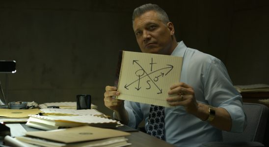 HoltMcCallany in Mindhunter