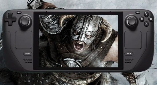 Skyrim Steam Deck est-il compatible ?