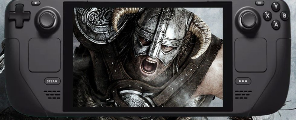 Skyrim Steam Deck est-il compatible ?