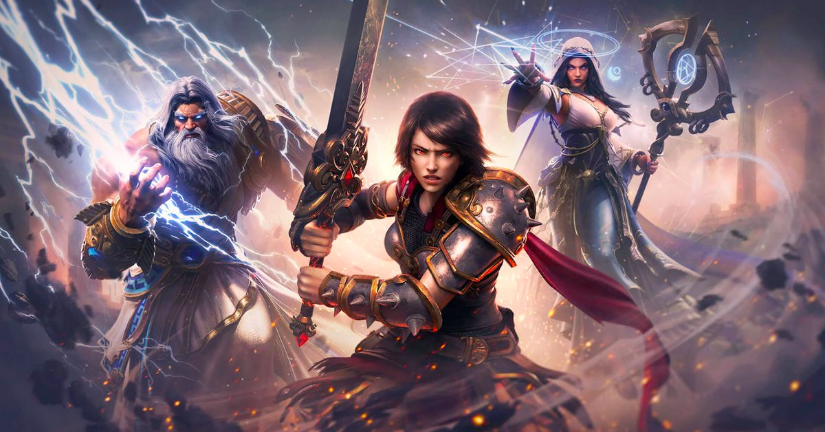 Smite 2 arrive, ne remplacera pas le Smite original
