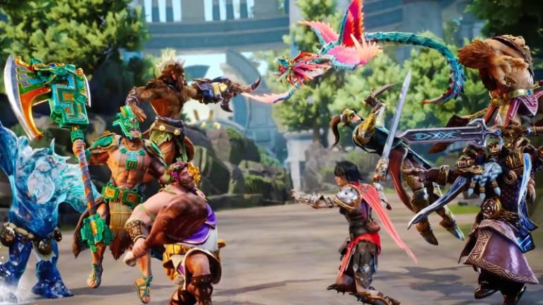 Smite 2 est une suite d'Unreal Engine 5 à Smite, les tests alpha commencent ce printemps
