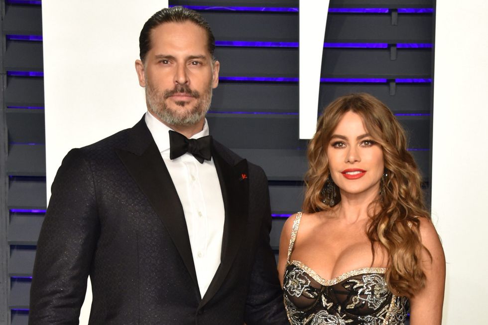 Vanity Fair After Party 2019, Joe Manganiello et Sofia Vergara