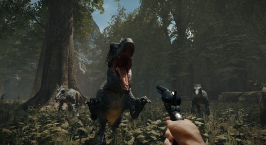 Son And Bone est un jeu de tir à la première personne exclusif à PS5 dans lequel vous tuez des dinosaures