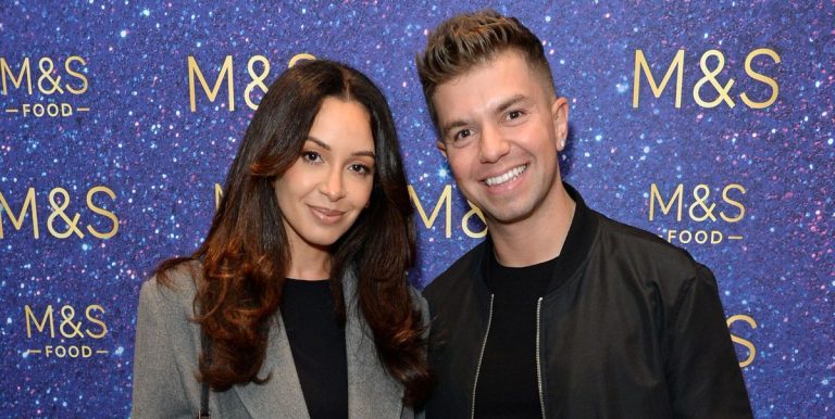 Sonny Jay, vainqueur de Dancing on Ice, attend un bébé avec sa petite amie Danielle Peazer
