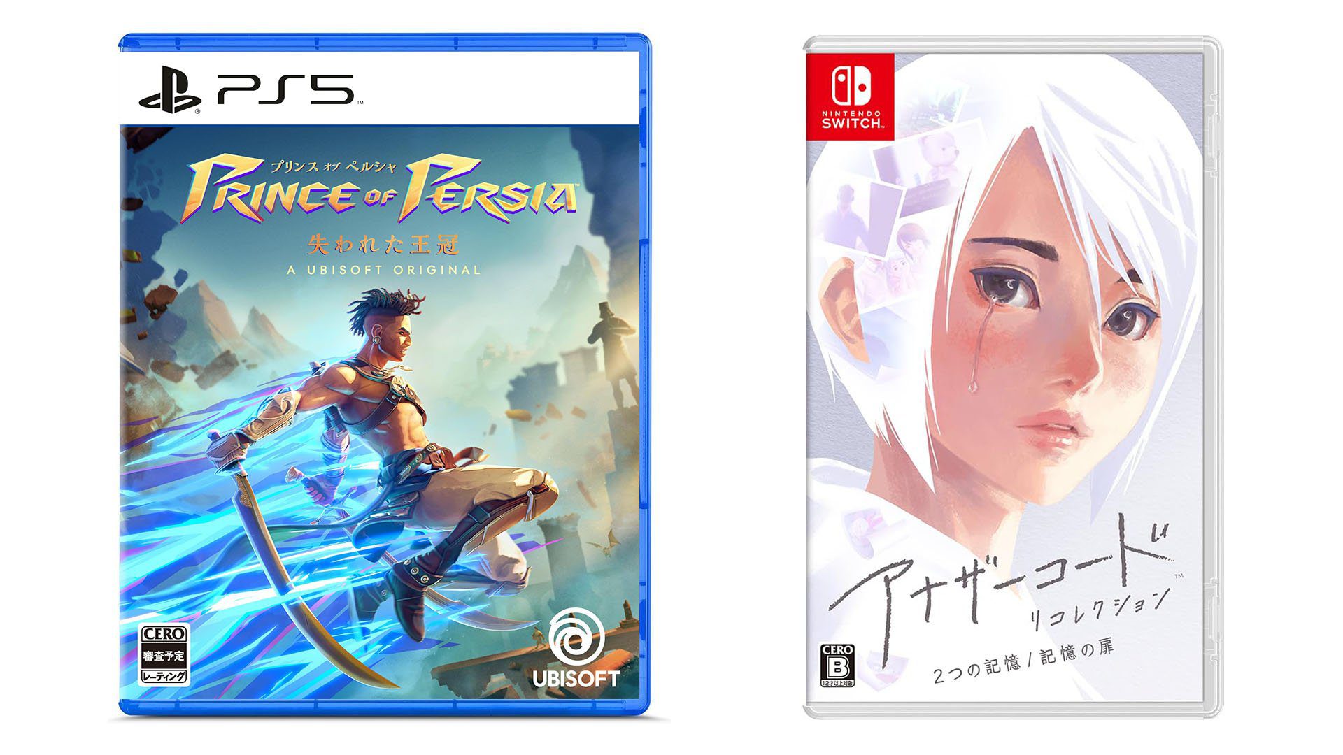 Sorties de jeux japonais de cette semaine : Another Code : Recollection, Prince of Persia : The Lost Crown, plus    
