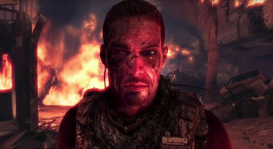 Spec Ops: The Line trailer still - Captain Walker not looking too good