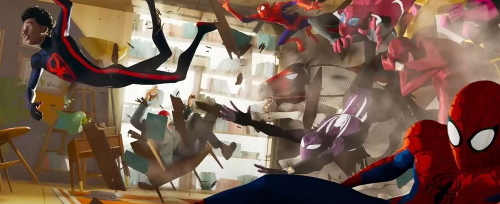 Spider-Man : Across The Spider-Verse revient au cinéma plus tard ce mois-ci